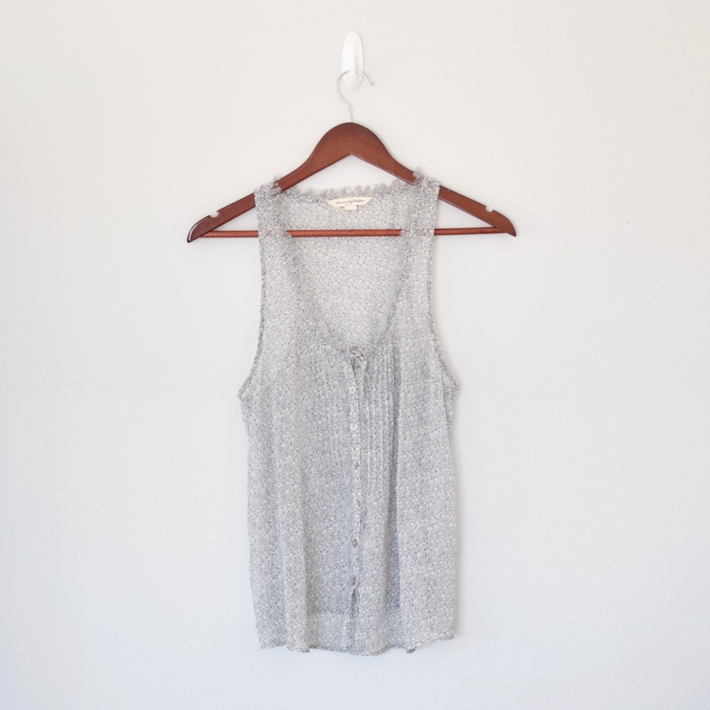 American Eagle Sheer Tank